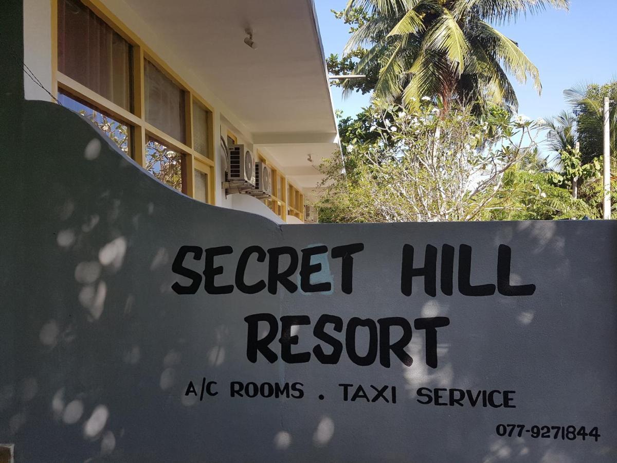 Secret Hill Resort Унаватуна Экстерьер фото